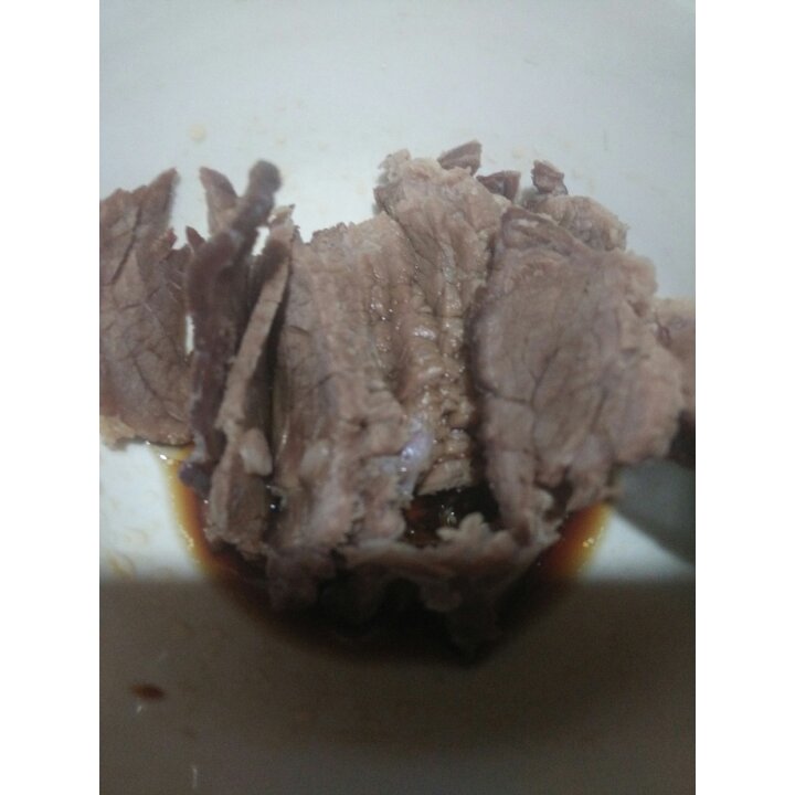 蘸汁牛肉