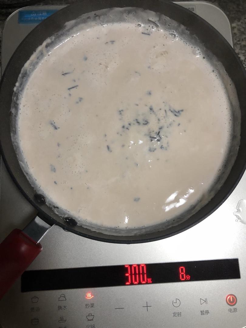 手煮奶茶