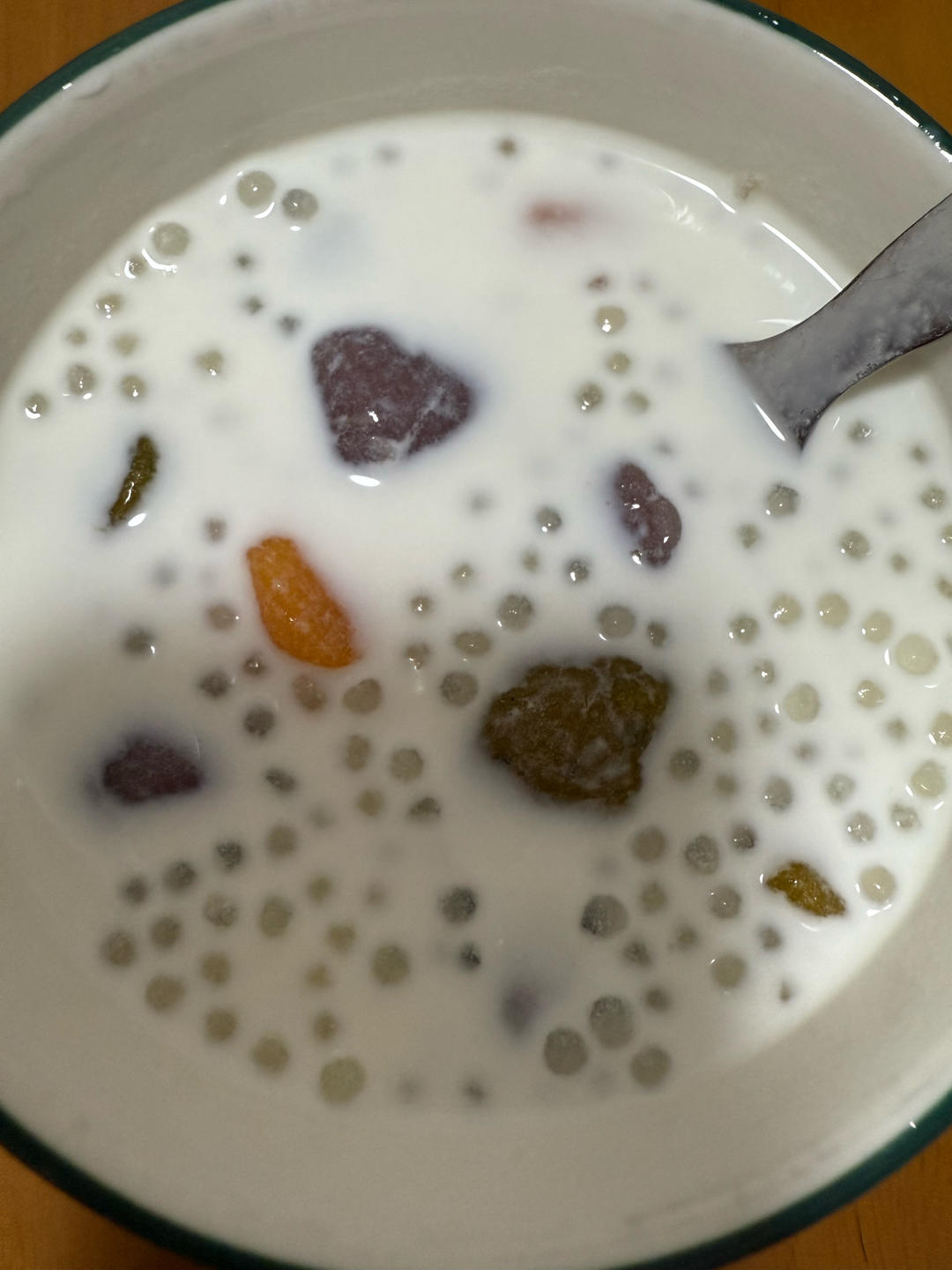 自制三色芋圆1⃣️（附上窍门详细比例）