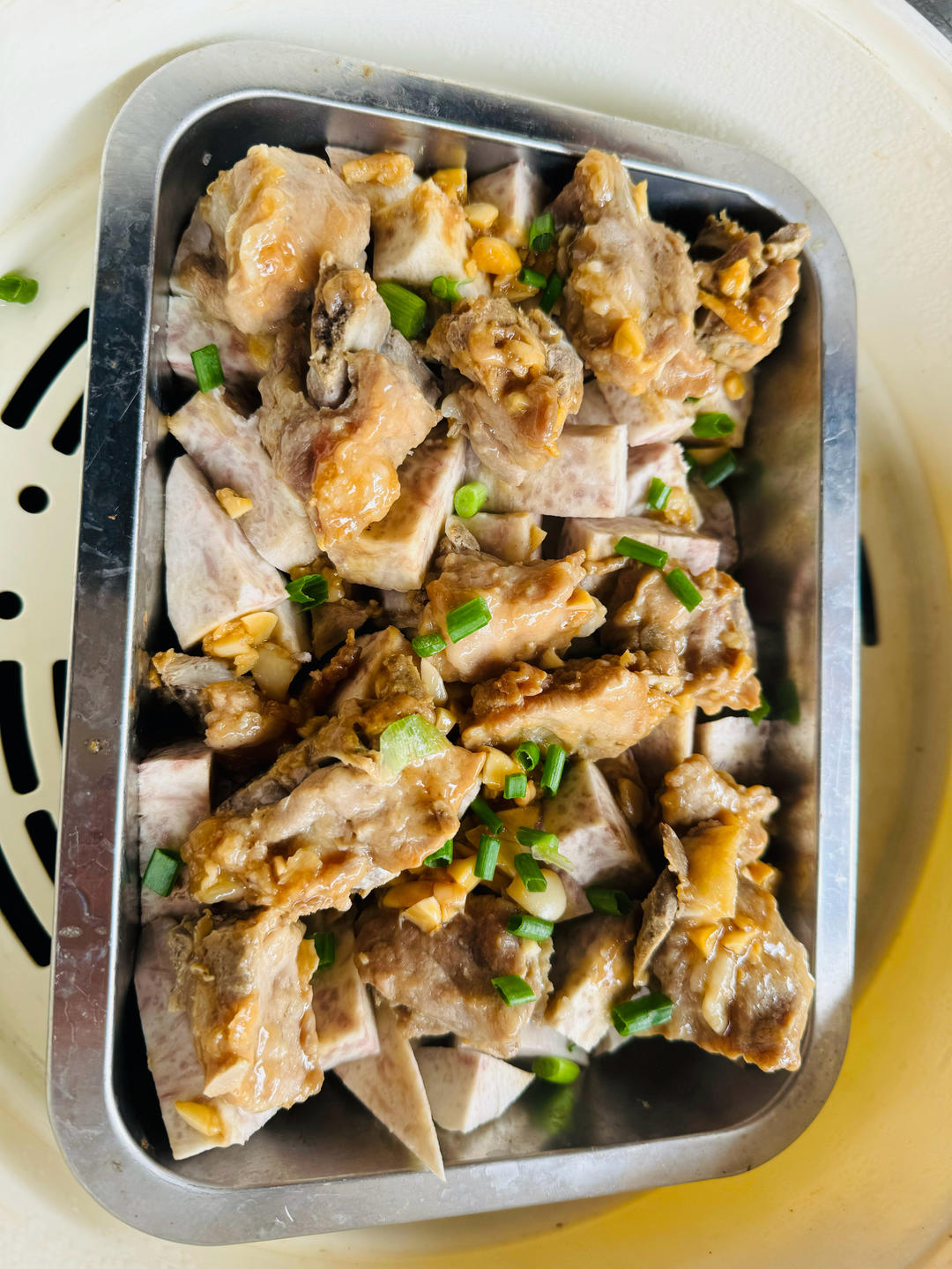 荔浦芋头蒸排骨