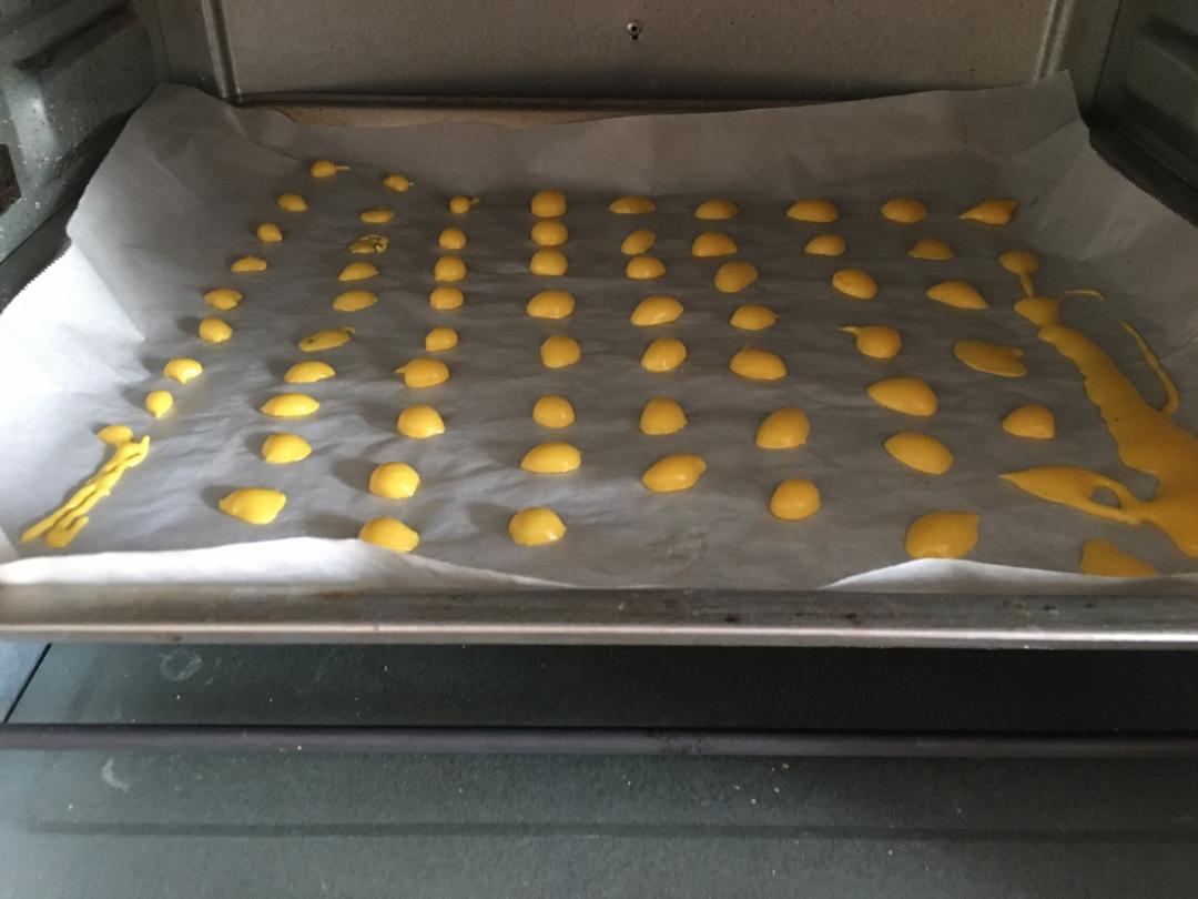 宝宝辅食系列～蛋黄溶豆