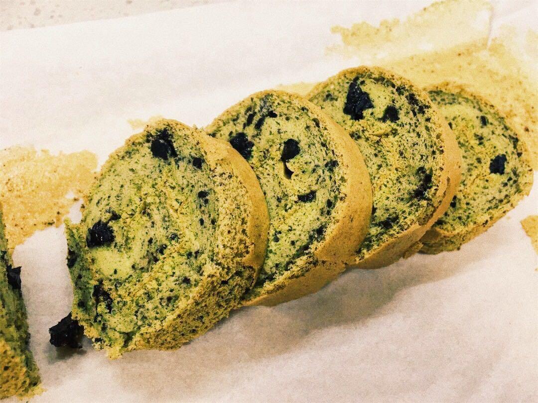 日式抹茶蛋糕卷