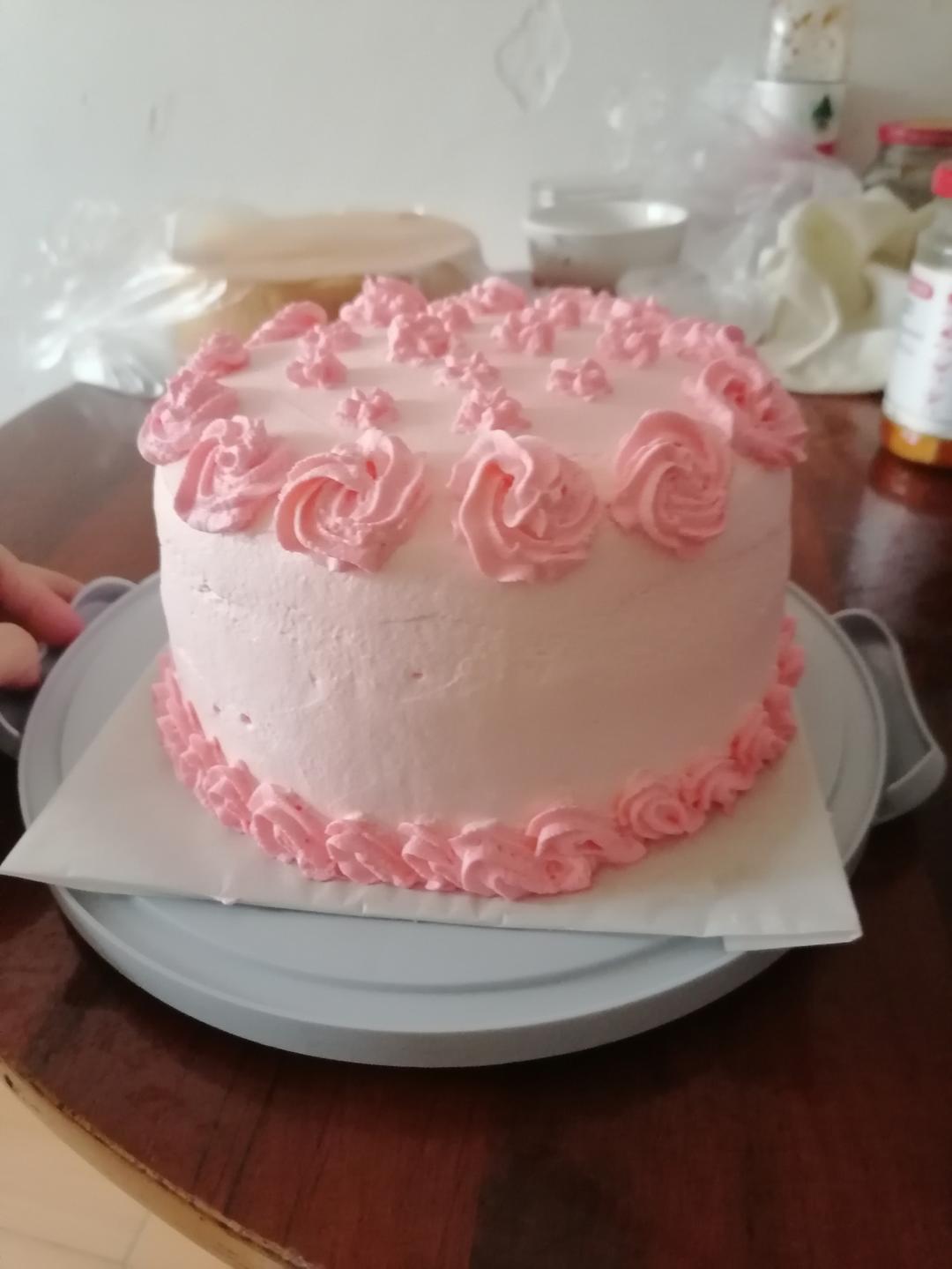 《Tinrry+》超经典的日式草莓奶油蛋糕 2.0版本（6寸配方）