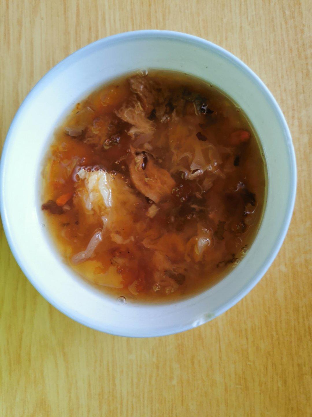 银耳桃胶