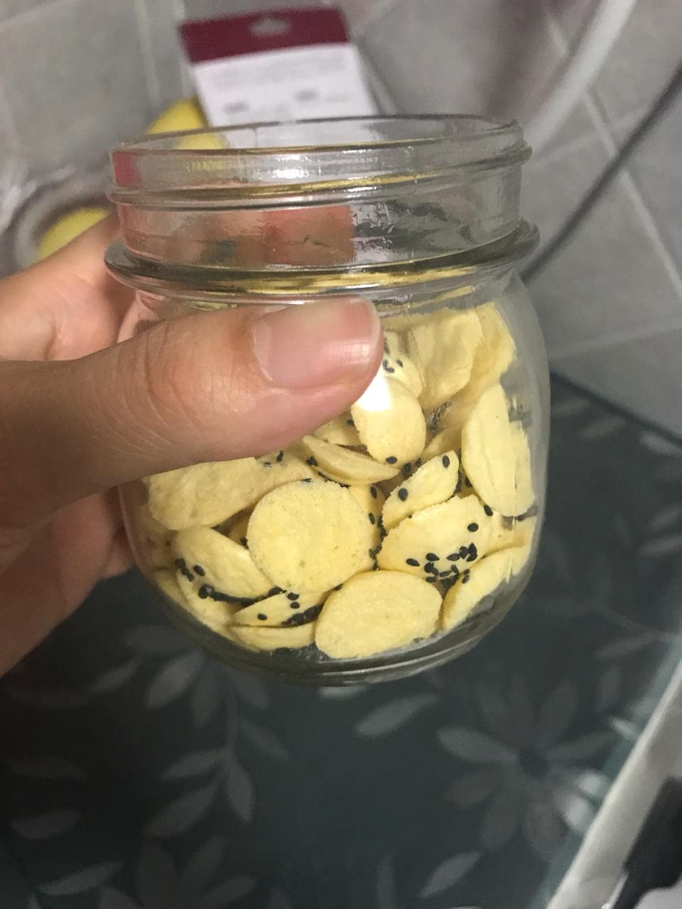婴儿辅食版蛋奶小饼干（简单快手）