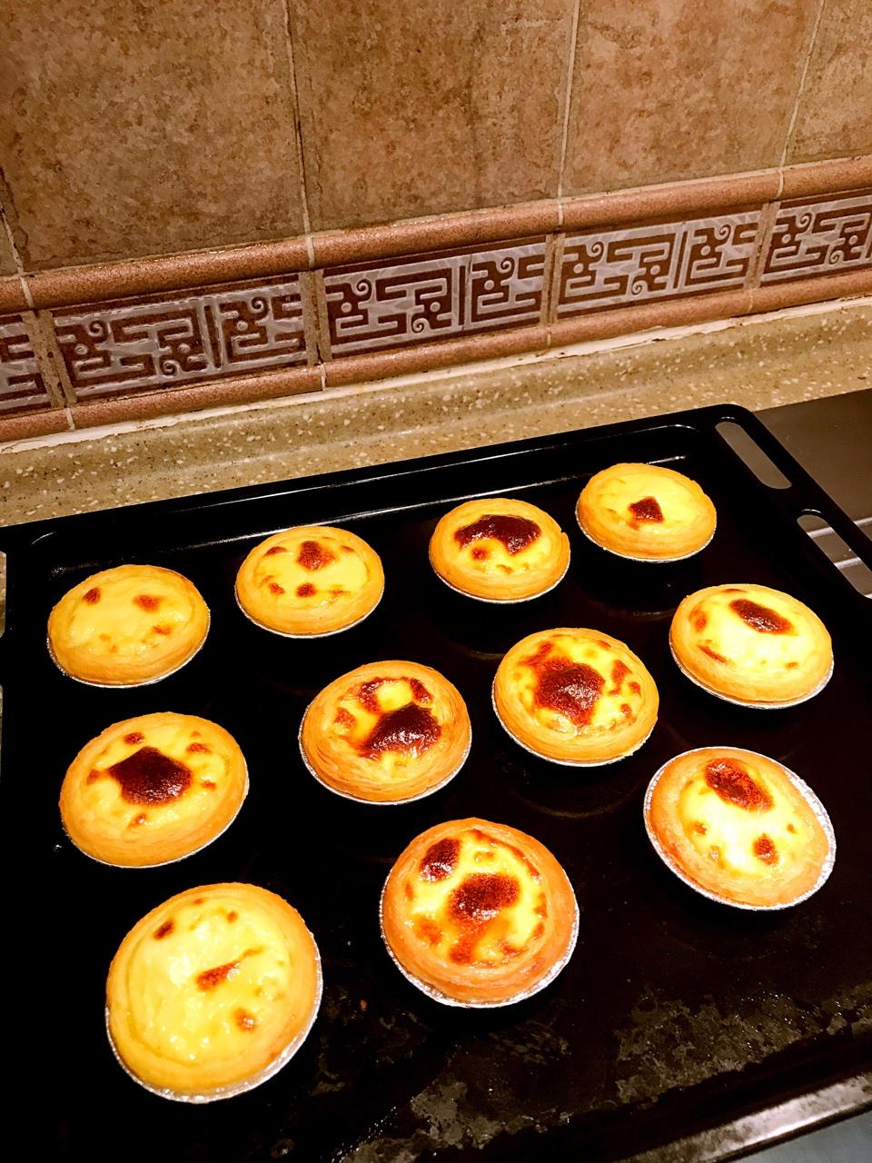 超完美味道超正的蛋挞配方，比KFC的还要嫩还要香~做过最好吃的蛋挞配方