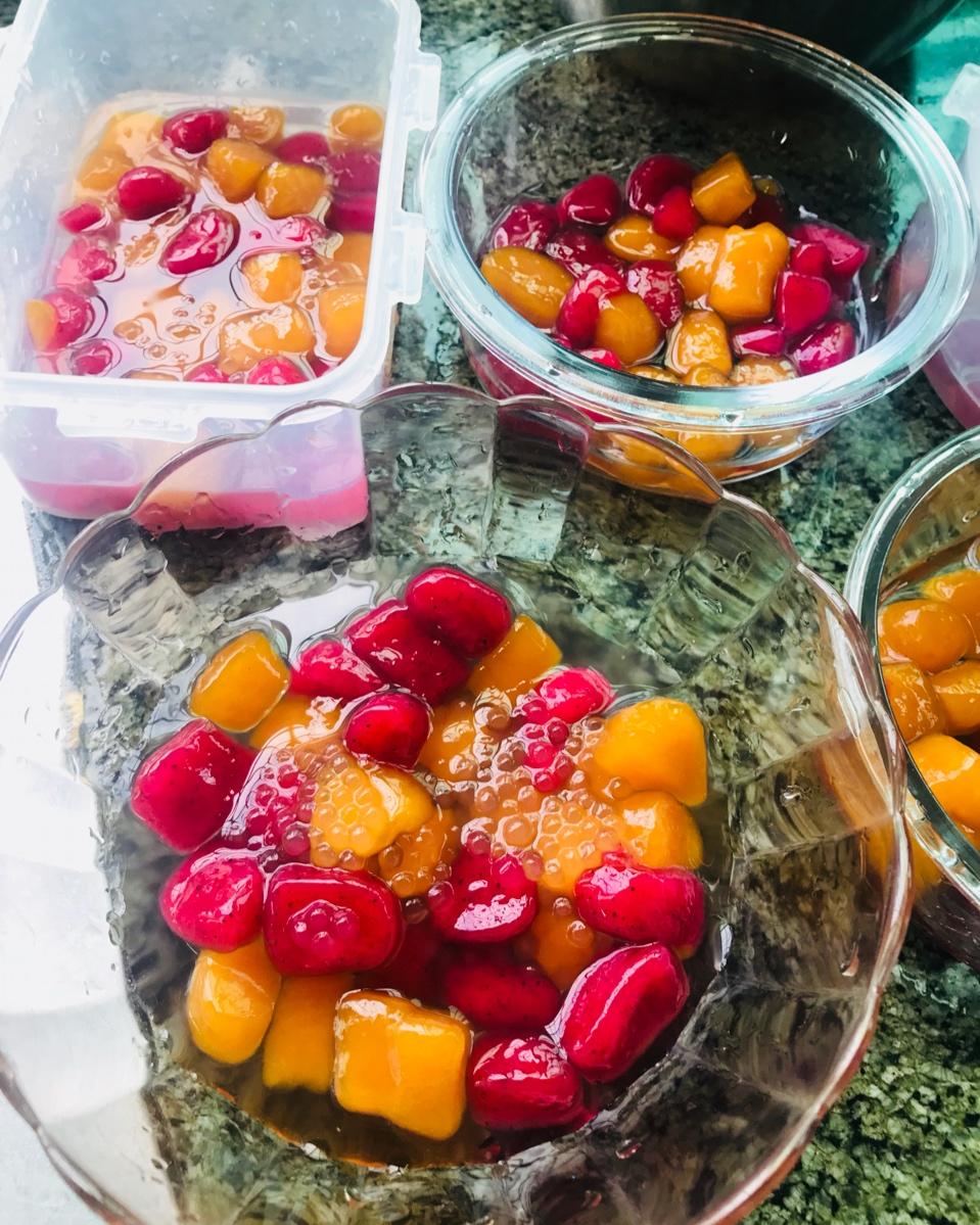 简单易做的芋圆