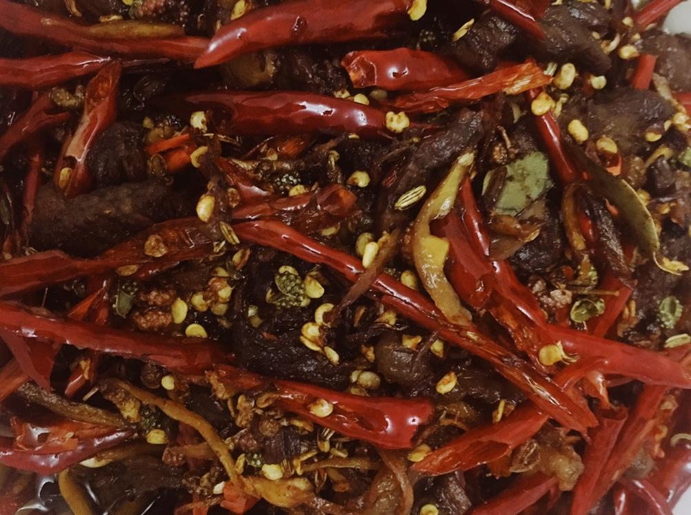 自贡名小吃冷吃牛肉，好吃到停不下来，