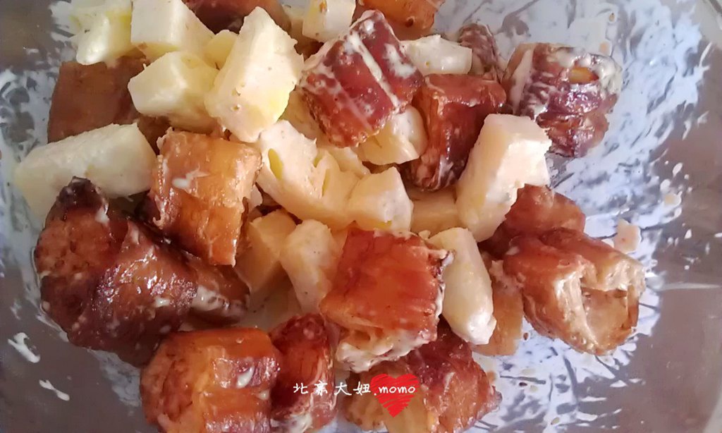 菠萝油条虾