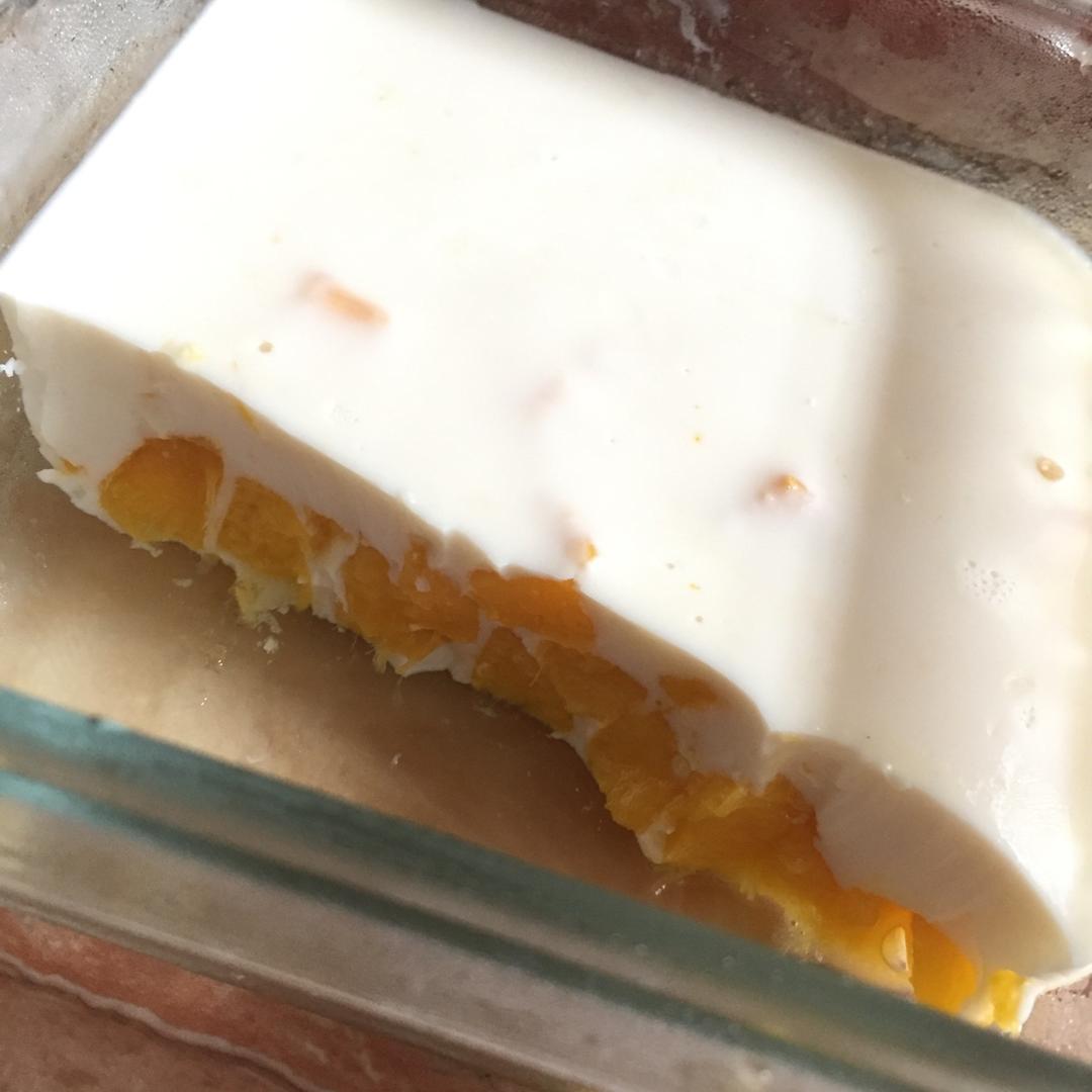 芒果牛奶布丁