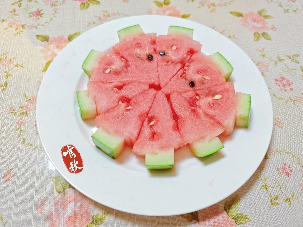 切西瓜新方法