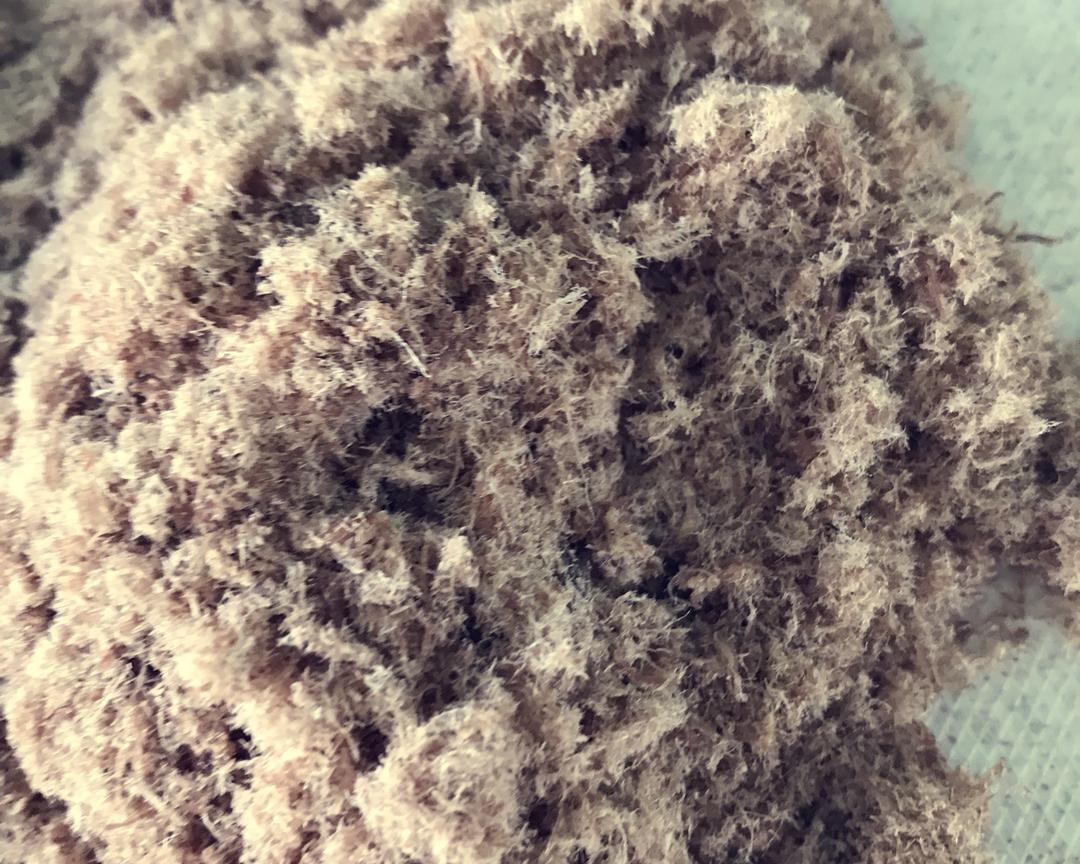 宝宝的第一口牛肉松