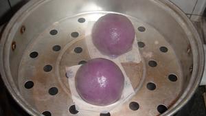 紫薯糯米团子的做法 步骤9