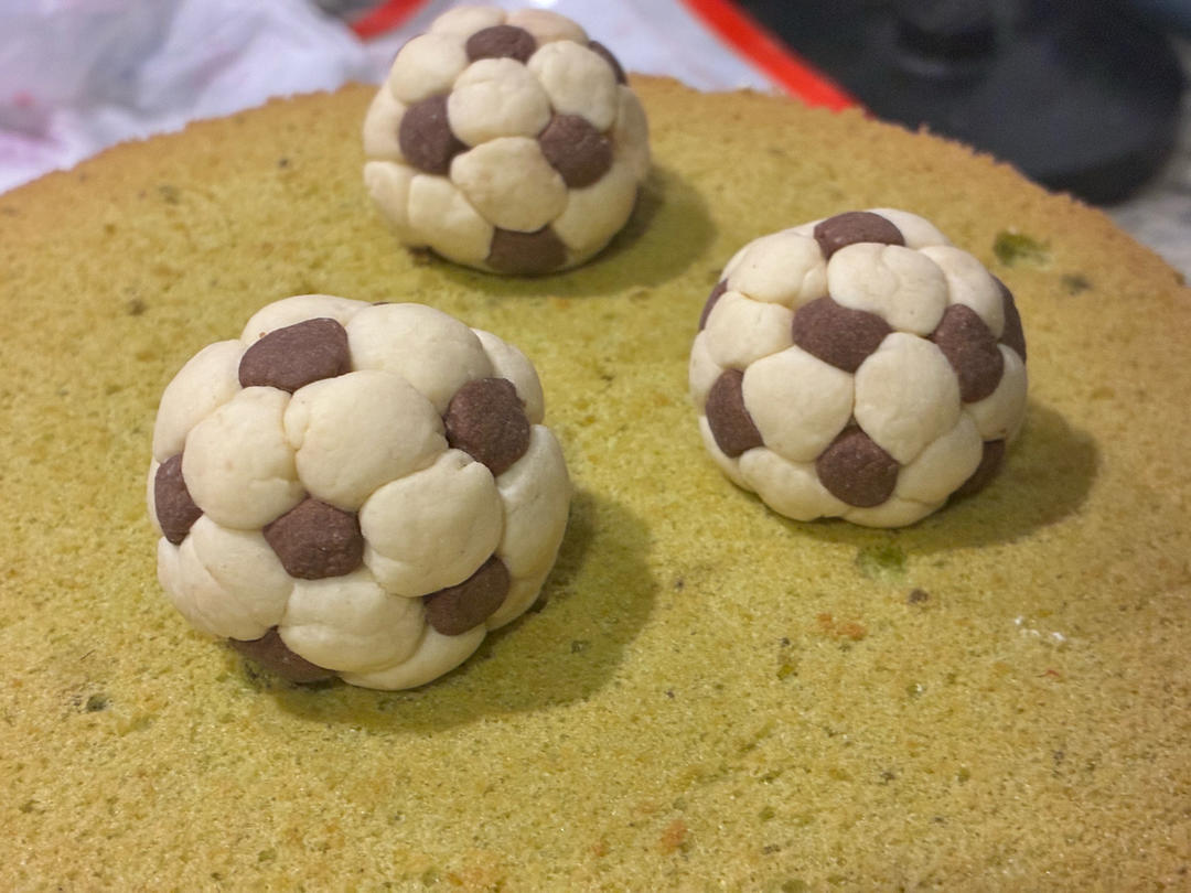 世界杯足球曲奇饼干：致敬诸神黄昏