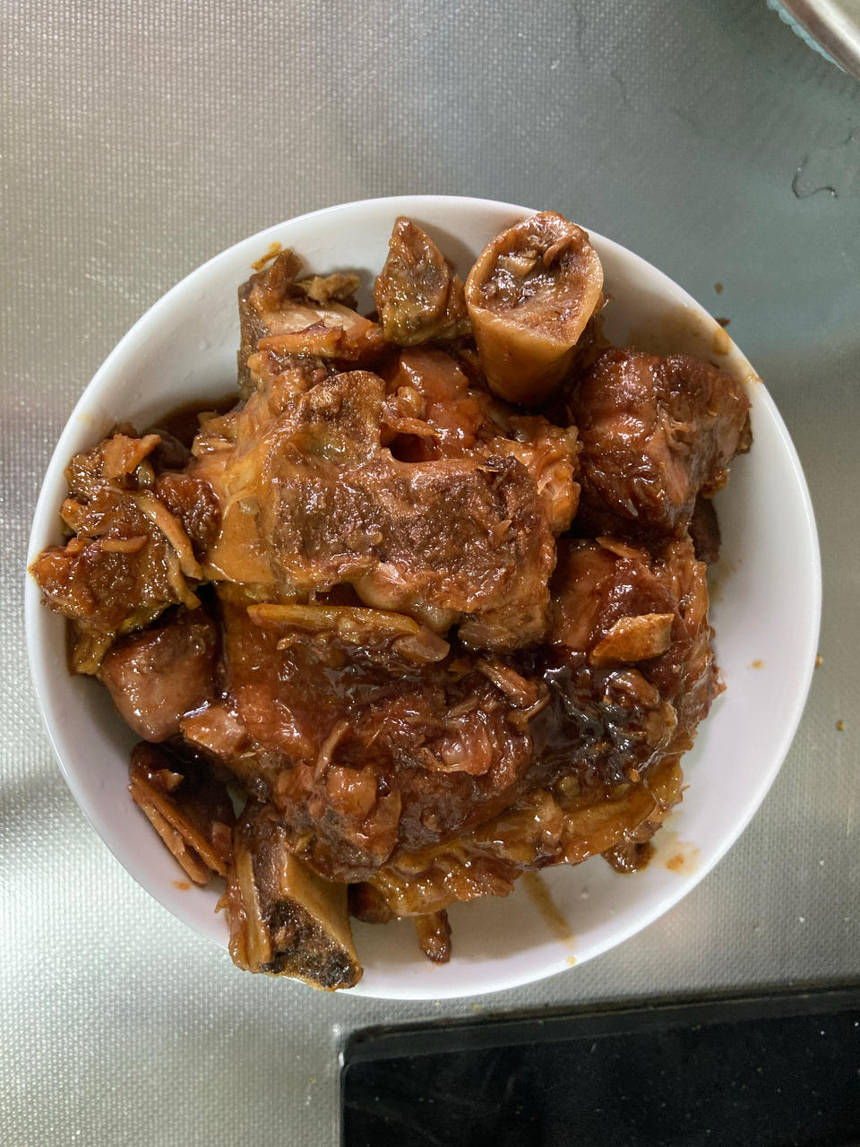 冰糖烧蹄膀