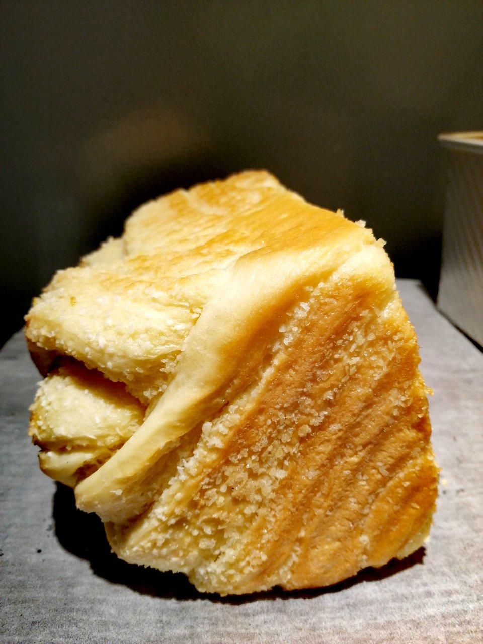椰蓉吐司面包 Coconut Loaf