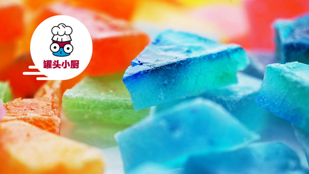 史上颜值最高的宝石琥珀糖