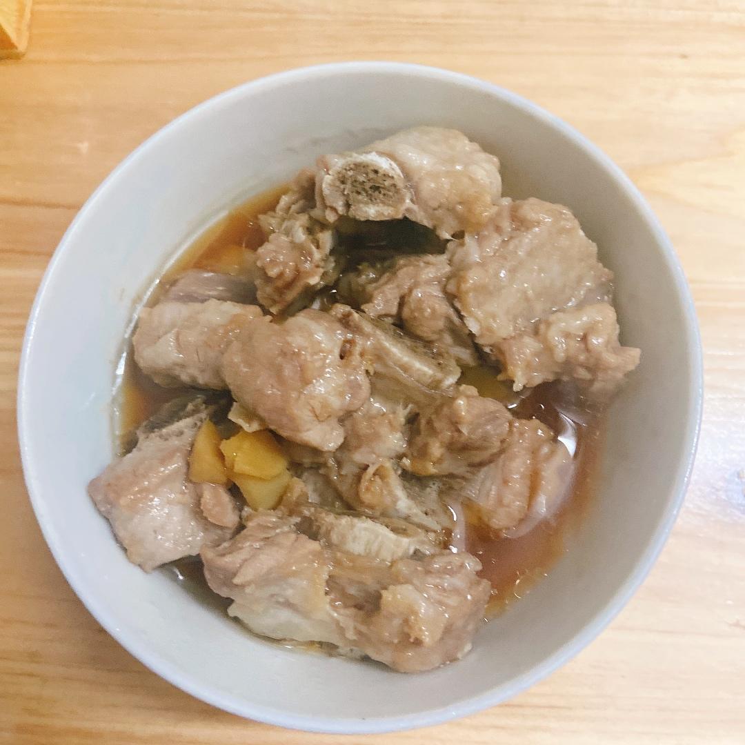 比糖醋排骨还好吃的蒸排骨（豉汁排骨电饭煲版，超级简单快手菜）