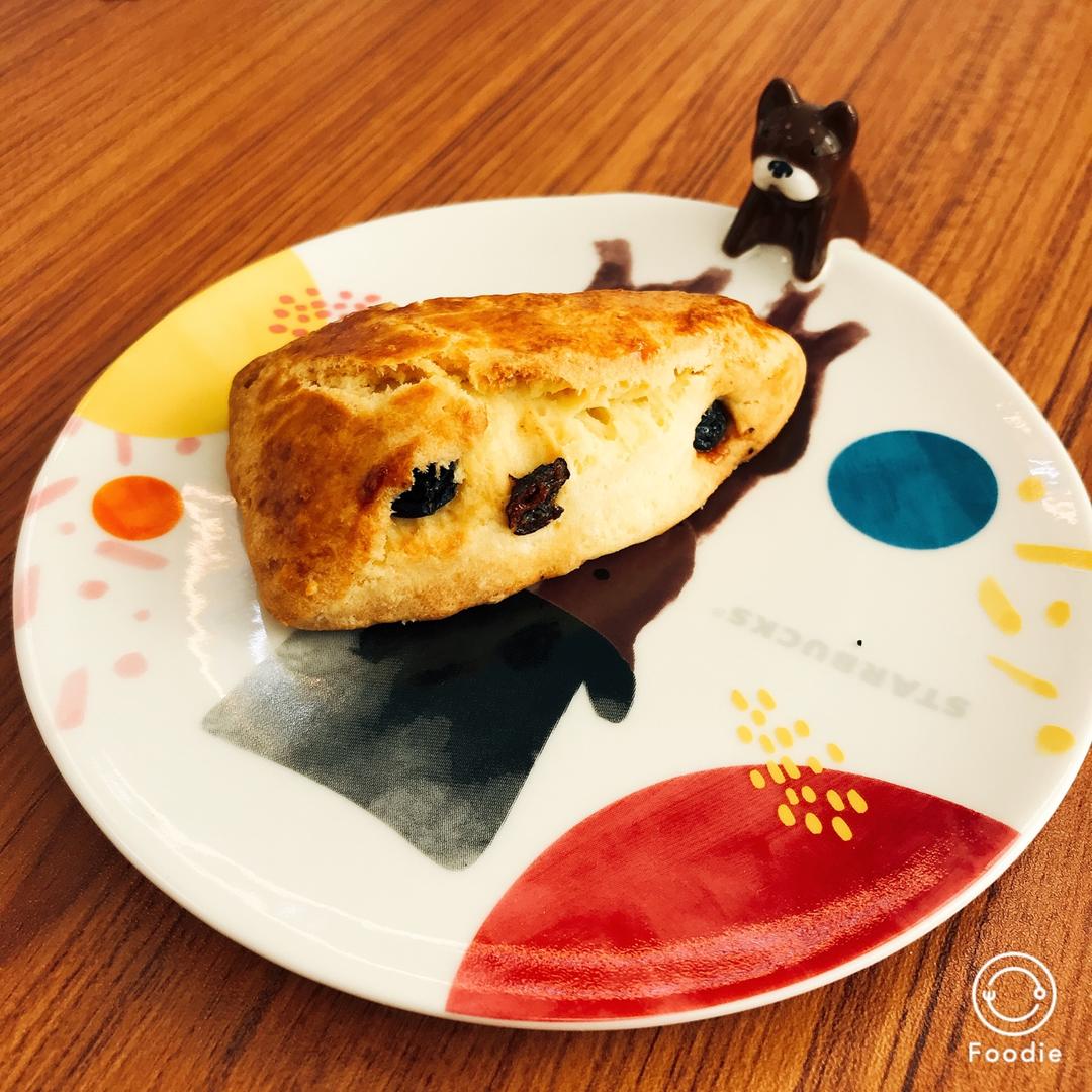 多口味奶油司康