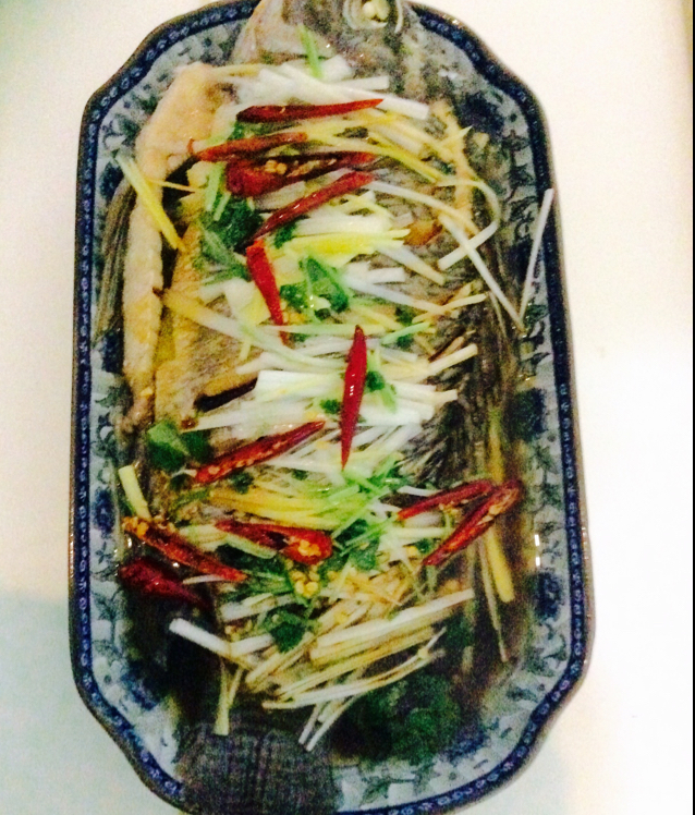 黄豆酱焖鱼