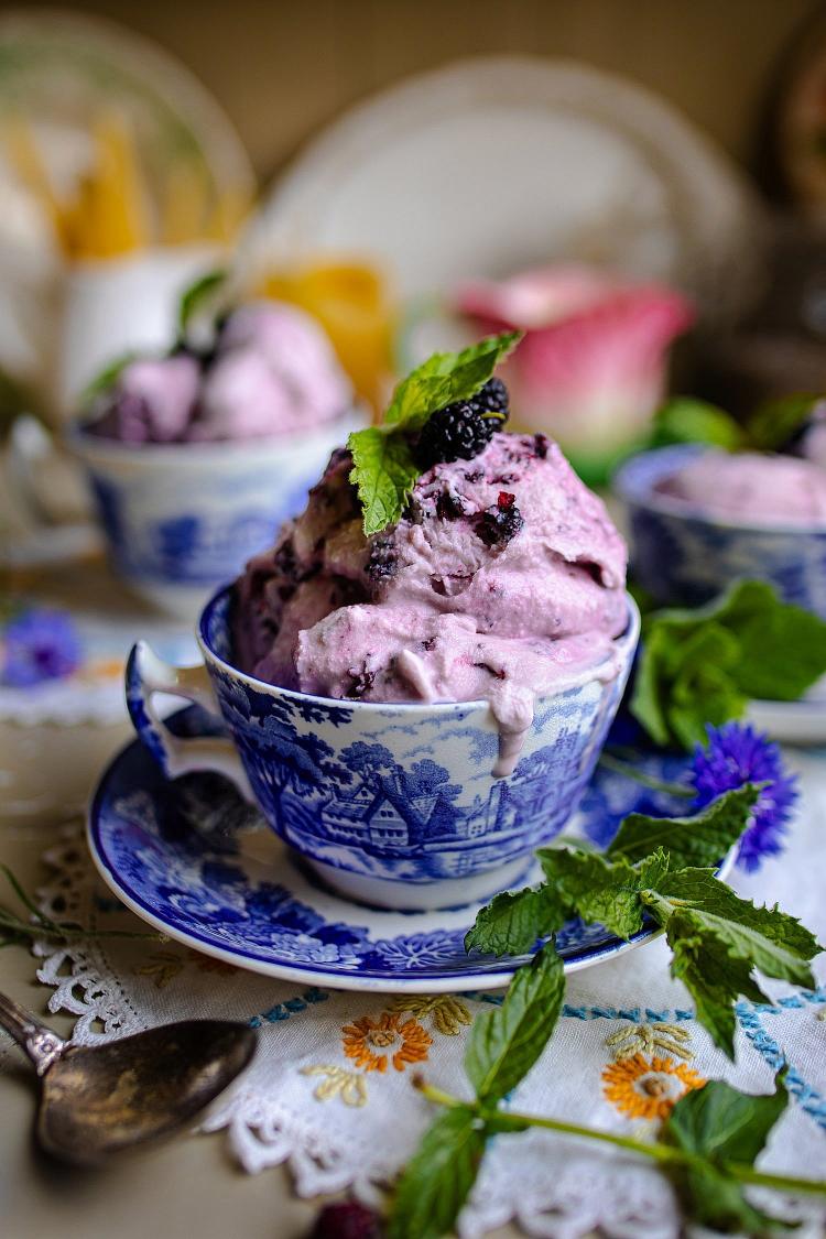 KL 桑葚雪糕冰淇淋「Ice Cream」