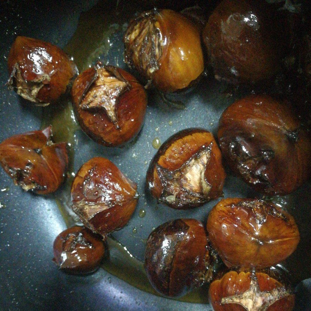 电饭锅糖炒板栗