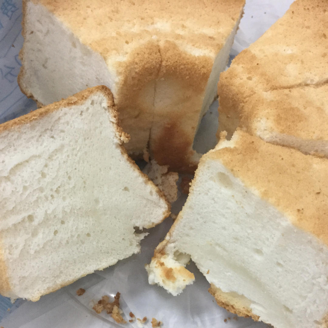 天使戚风（蛋白食谱）