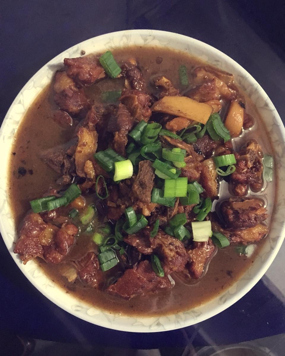 饭扫光糖醋排骨