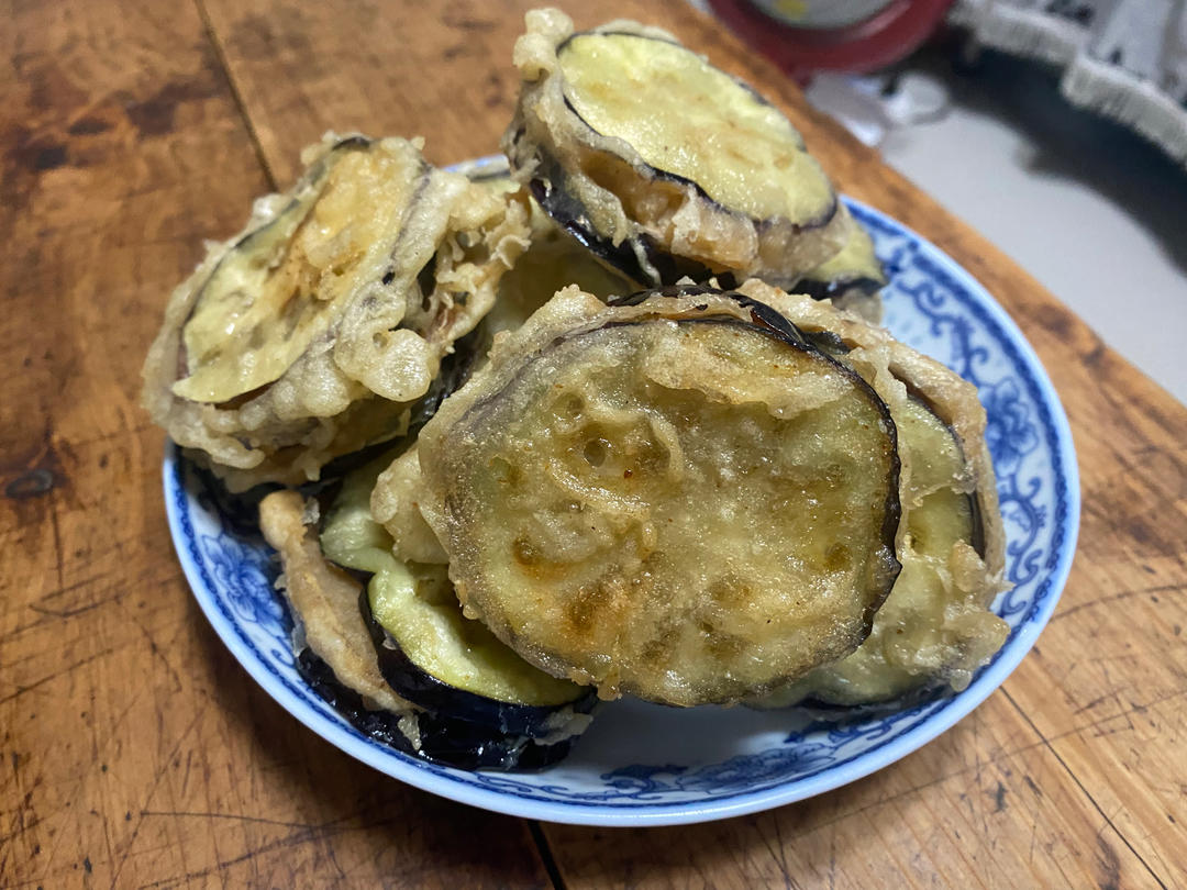 炸茄子盒（光盘那种）