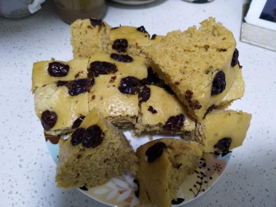 红糖发糕（成功率百分之百！）