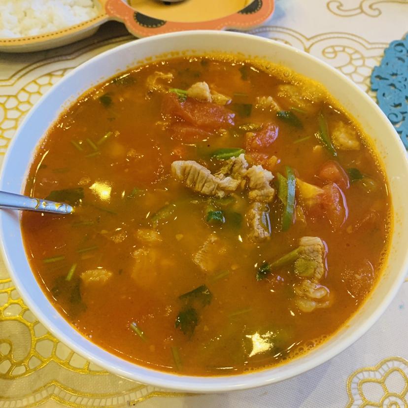 牛肉炖柿子