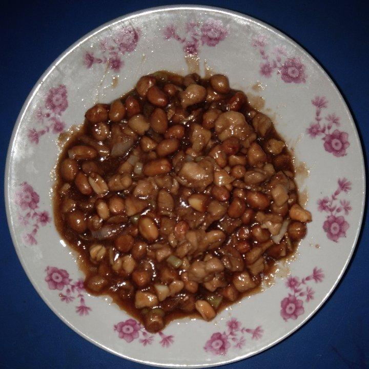 宫爆鸡丁（家传做法）