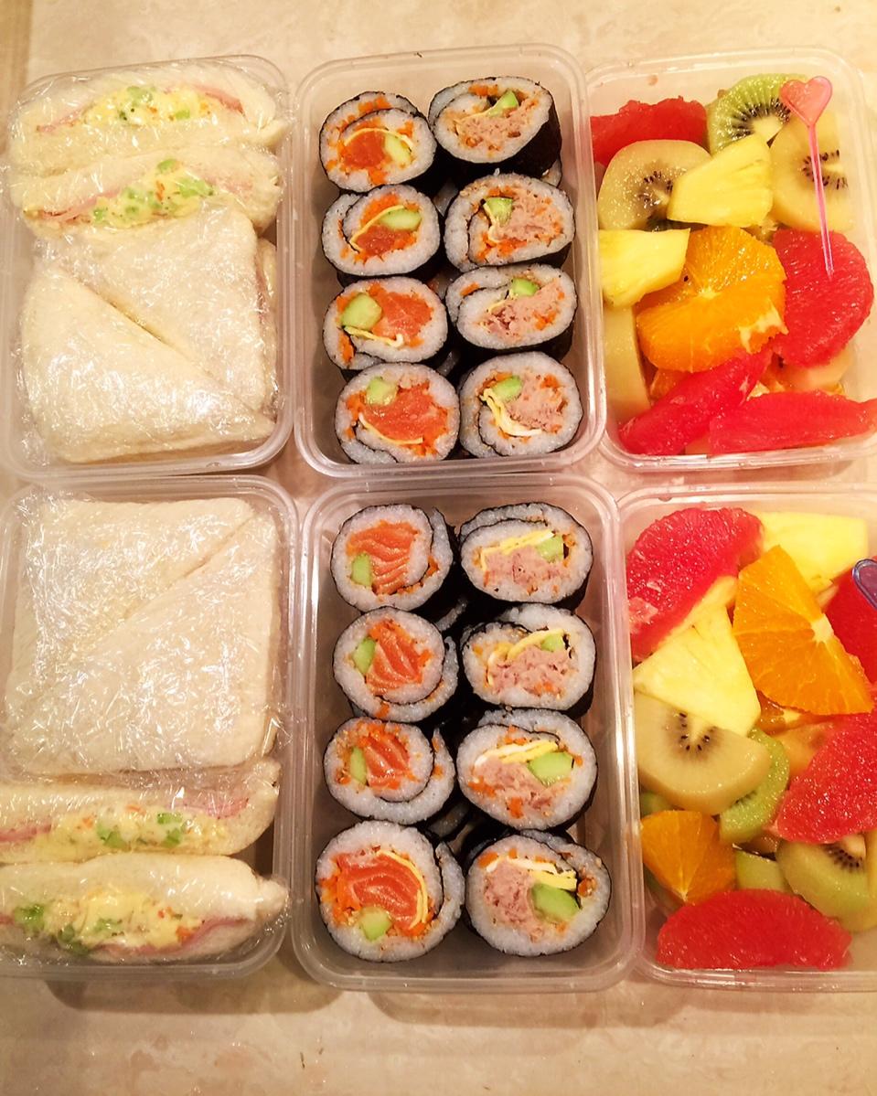 紫菜卷寿司