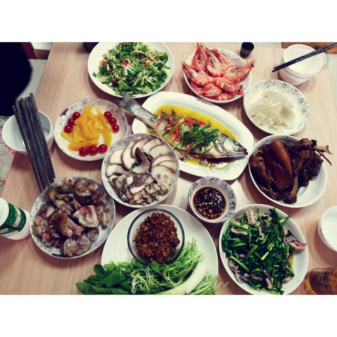 我家年夜饭