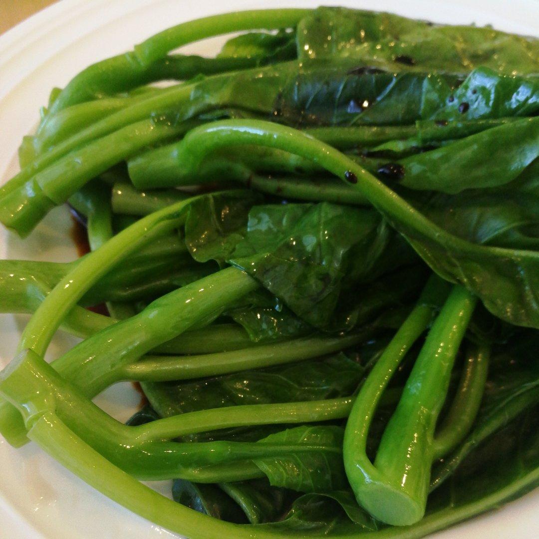 白灼芥蓝