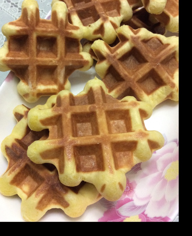 原味华夫饼（酵母版）