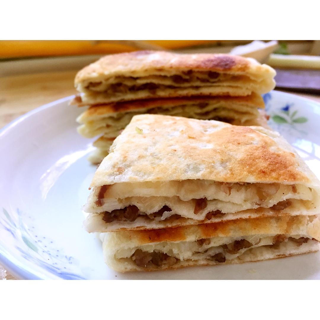 家常牛肉饼