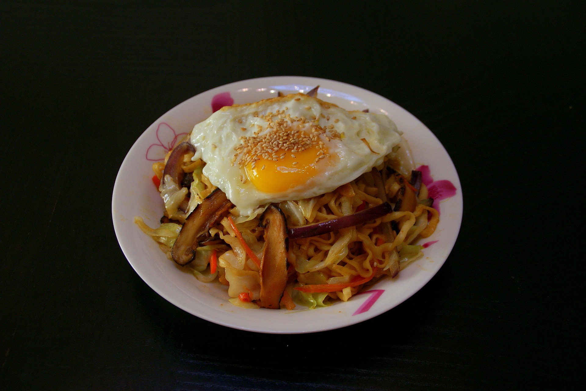 蔬菜炒面