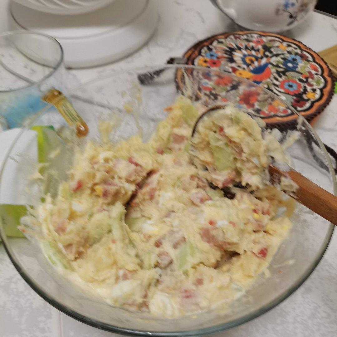 超好吃的日式土豆泥沙拉‼️低卡美味饱腹性强～