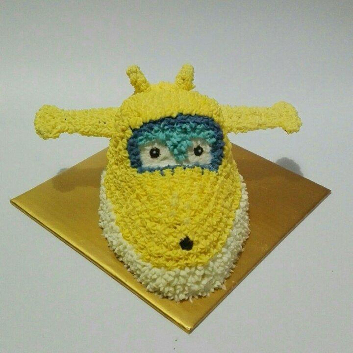 超级飞侠-乐迪蛋糕