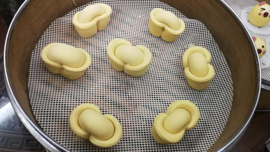 金元宝馒头，过年过节必备！