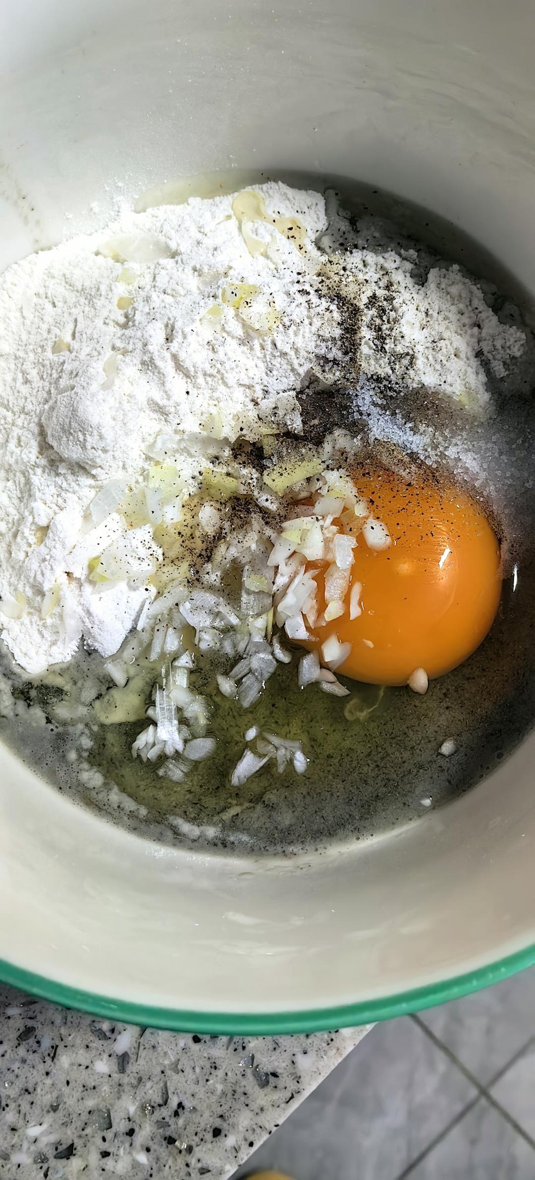 豆渣饼子的做法