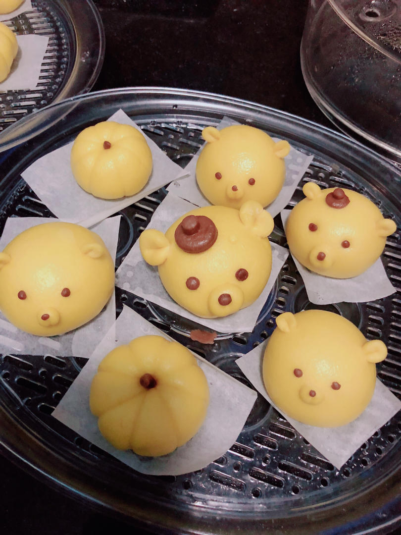 南瓜馒头
