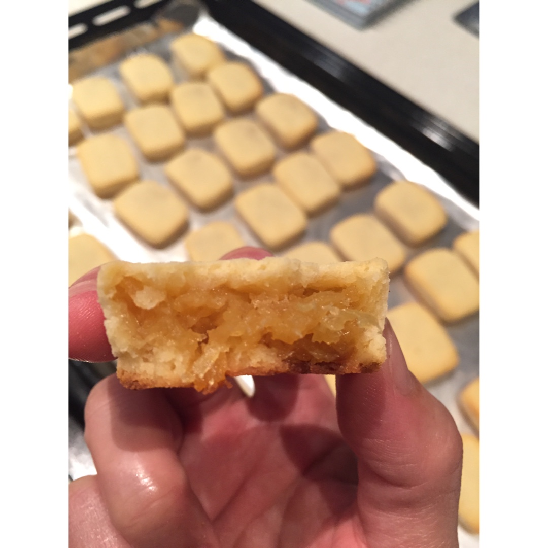纯菠萝馅凤梨酥 少油