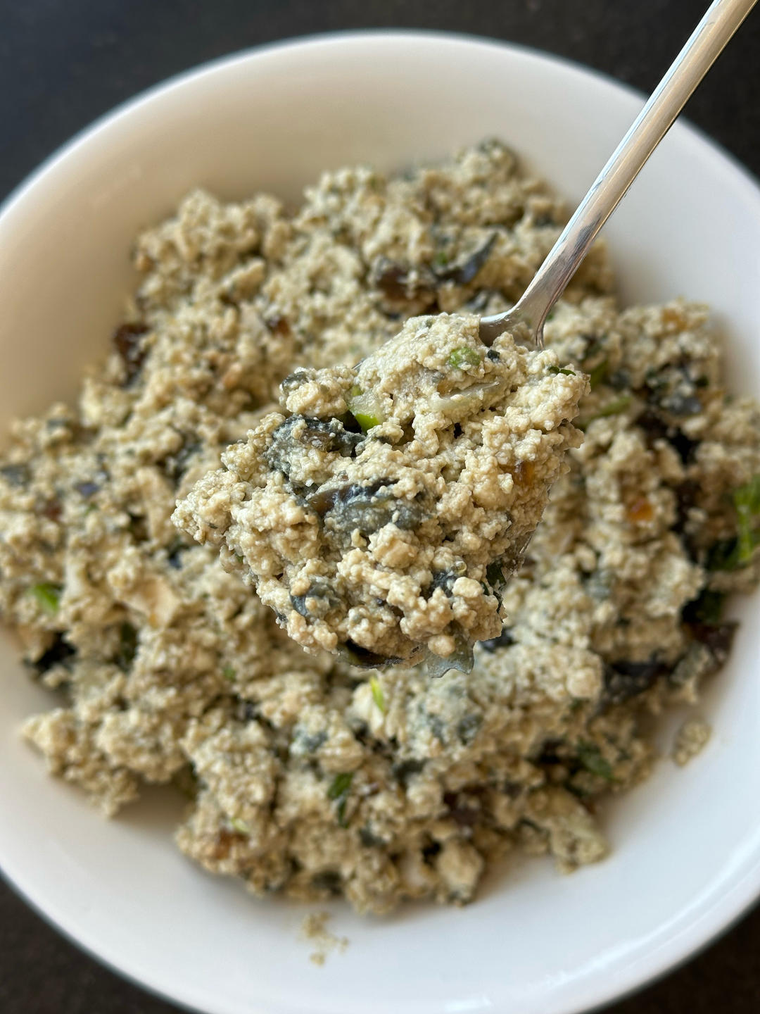 超简单爆好吃！减肥仙品！拌饭也是一绝的皮蛋豆腐