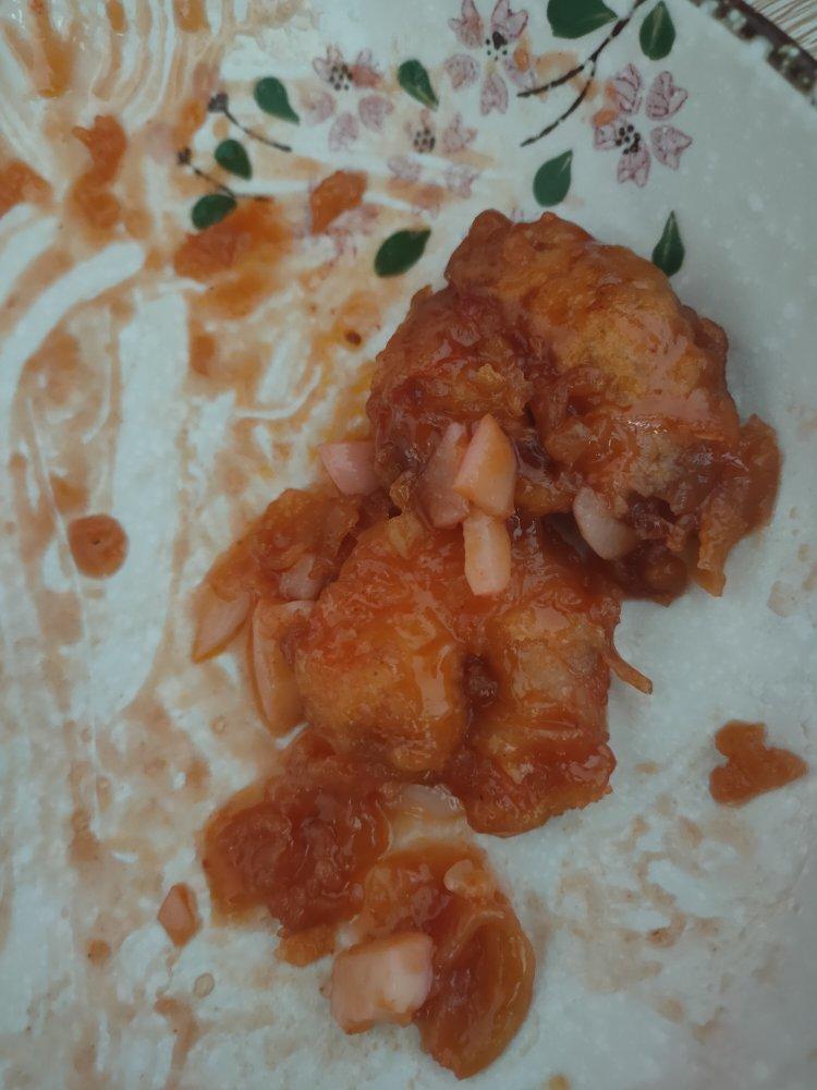 下饭酸甜可口超有食欲的糖醋虾仁