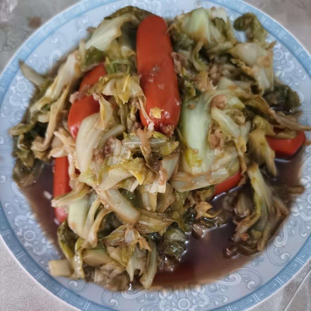 厨师长教你：“手撕包菜”的家常做法,简单又不失美味