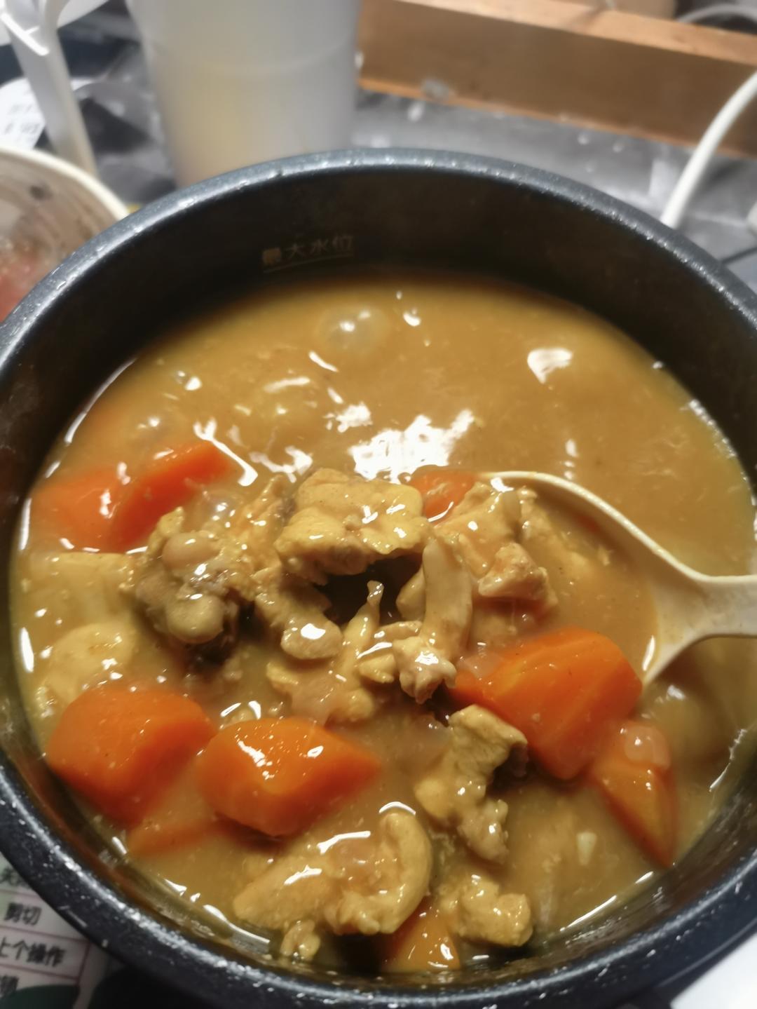 零失败日式咖喱鸡肉饭！！最正宗日本家庭做法！简单又好吃！