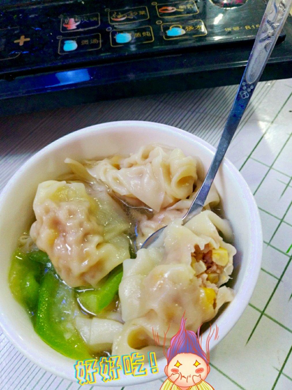 广式鲜肉馄饨