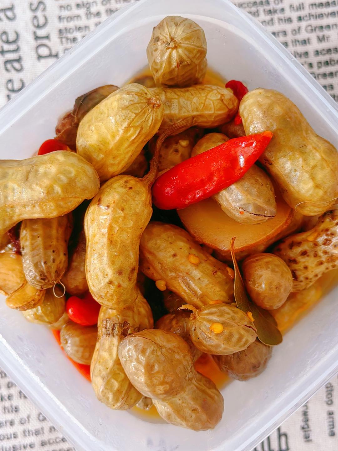 卤味花生🥜🥜🥜的做法